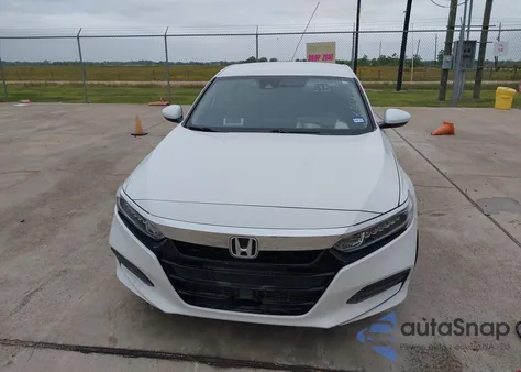 2019 Honda Accord Lx из США, поврежденный, VIN 1HGCV1F10KA046253